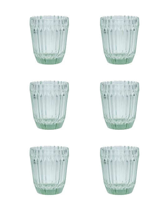 Archie Double Old Fashioned Glasses, Set of 6