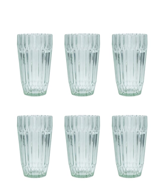 Archie Iced Beverage Glasses, Set of 6