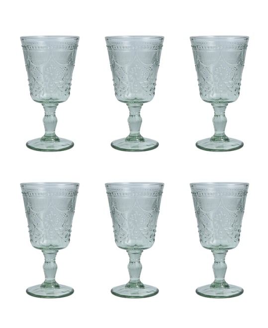 Debutante Goblets, Set of 6