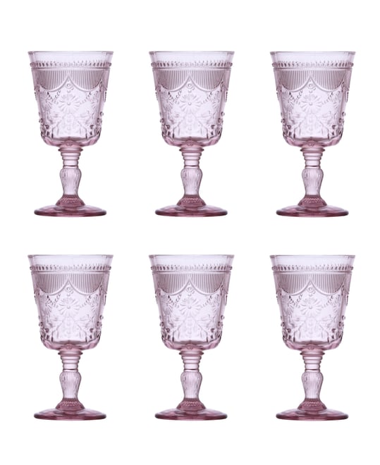 Debutante Goblets, Set of 6