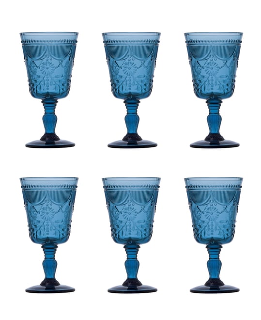 Debutante Goblets, Set of 6