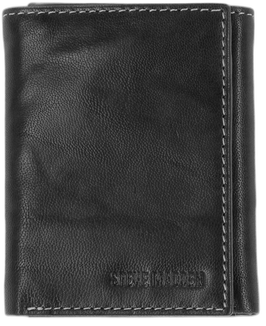 Men's Antique-like Trifold Wallet
