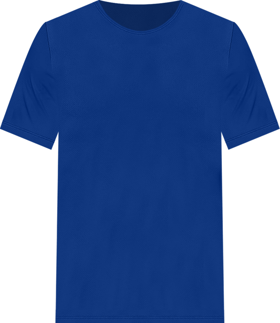 Men's Big & Tall Compression Activewear Short Sleeve Crewneck T-shirt