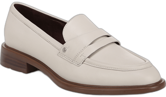 Women's Edith Almond Toe Penny Loafers