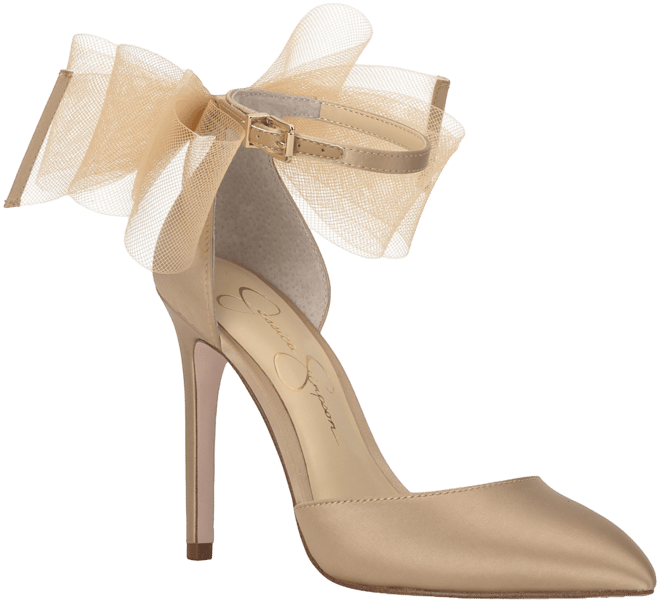 Women's Phindies Bow Ankle-Strap Pumps