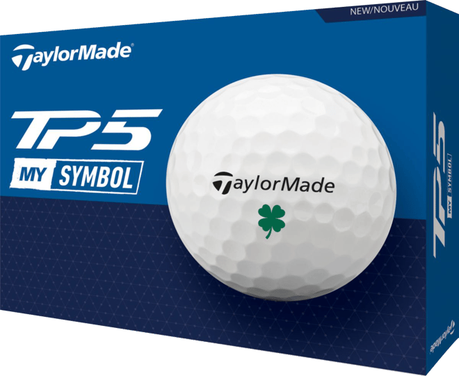 TaylorMade 2024 TP5 MySymbol Clover Golf Balls | Dick's Sporting Goods