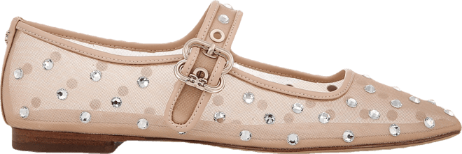 Women's Michaela Shine Mary Jane Flats