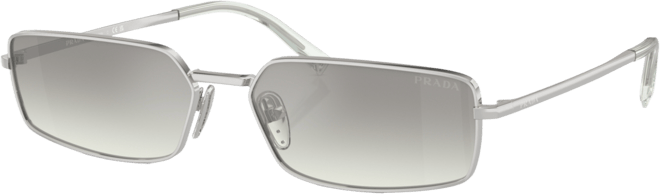 Signature Rectangular Women's Sunglasses, Pr A60S