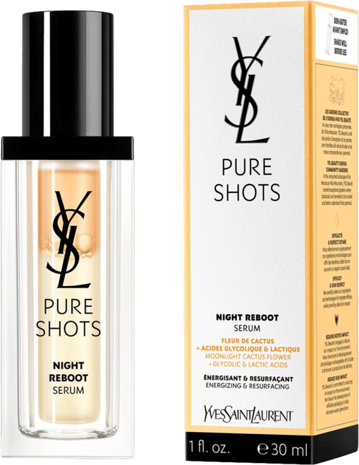 Yves Saint Laurent Yves Saint Laurent Or Rouge L'Huile