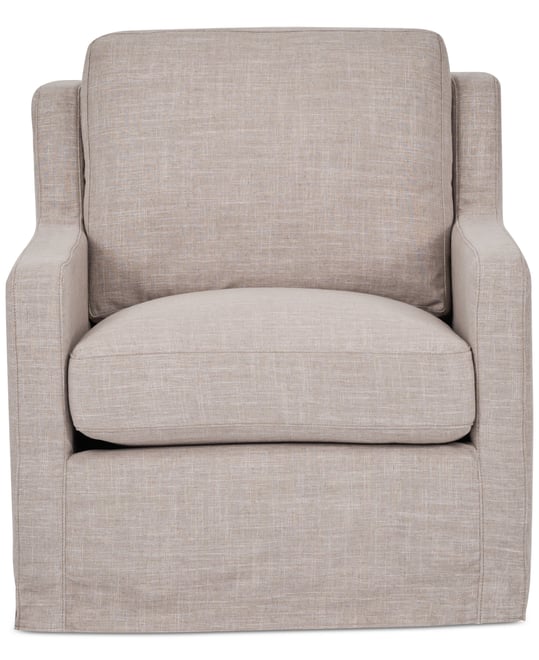 Keiffer 34" Fabric Swivel Glider, Created for Macy's
