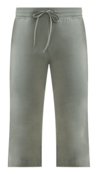 Petite Solid-Knit Mid-Rise Capri Pants, Created for Macy's