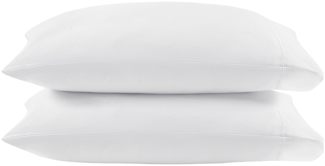 500 Thread Count Egyptian Cotton Pillowcase Pair, Standard