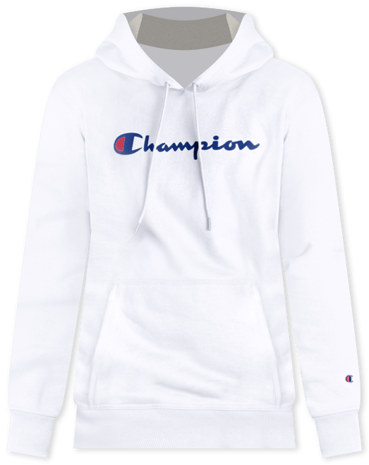 Men's Script Logo Powerblend Hoodie