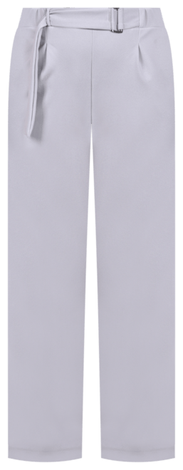 Women's Belted Scuba Crepe Pants