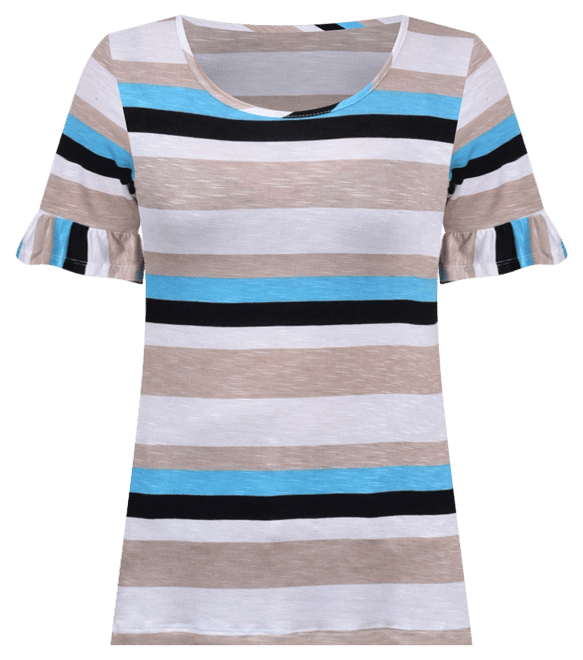 Women's Short Bell Sleeve Top