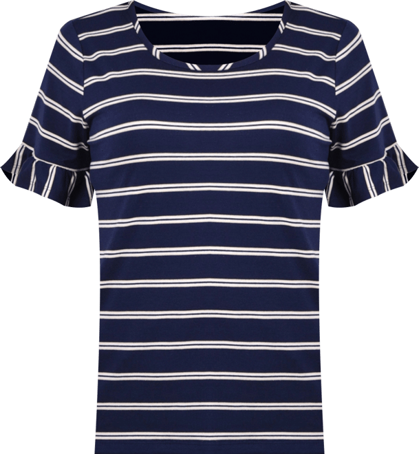 Women's Short Bell Sleeve Top