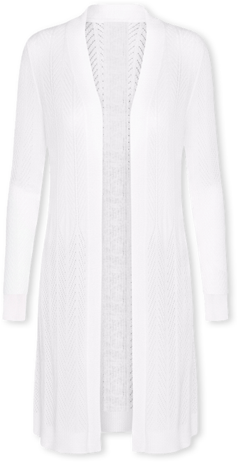 Women's Lightweight Duster Cardigan Sweater