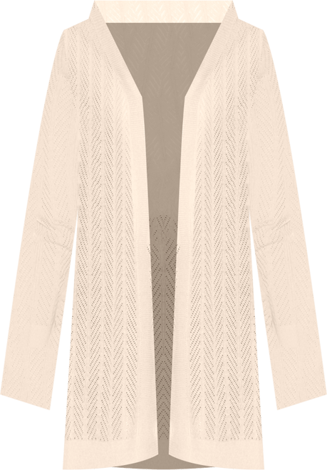 Women's Lightweight Duster Cardigan Sweater