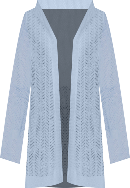 Women's Lightweight Duster Cardigan Sweater