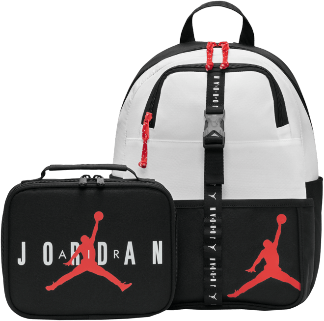 Air Jordan Lunch Backpack Big Kids' Backpack (18L) and Lunch Bag (3L)