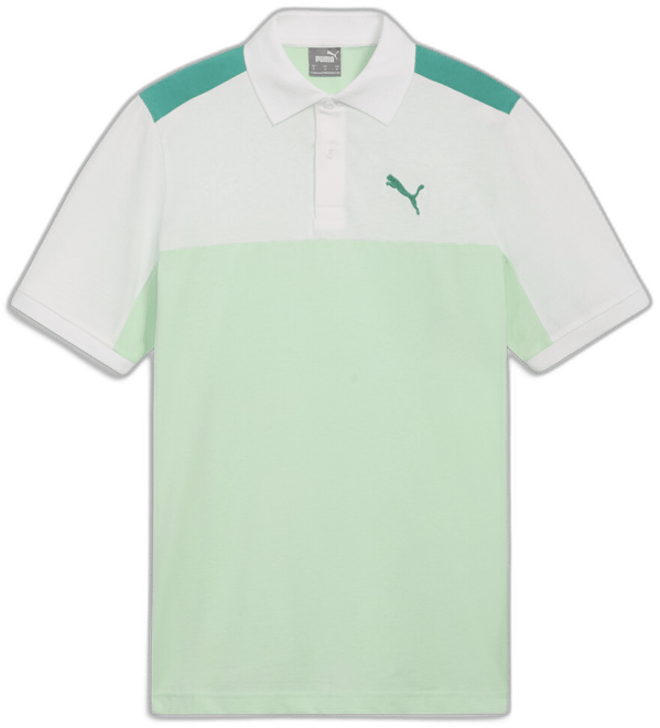 PUMA Essential+ Block Polo Shirt