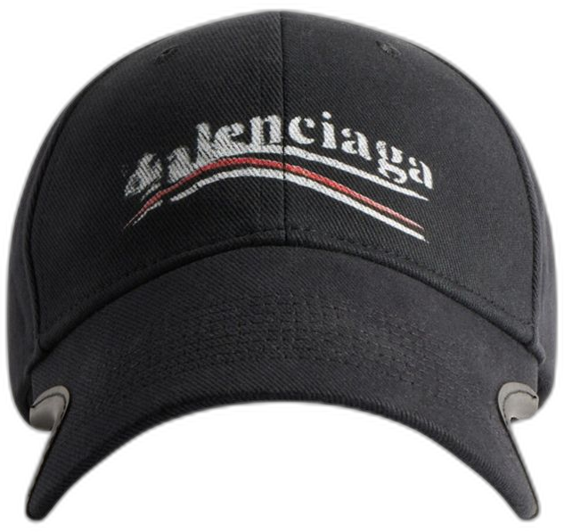 【BALENCIAGA】 Political Stencil キャップ 0400020822434_BLACK?wid=600&