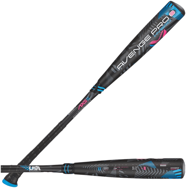Axe Avenge Pro 3 Hybrid USA Youth Bat (-8) | Dick's Sporting Goods