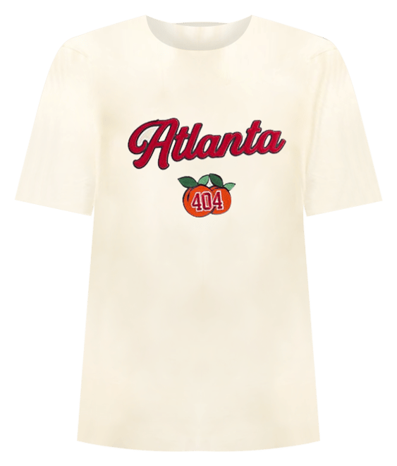 Shop PRO STANDARD Atlanta Braves Area Code Tee LAB1314794