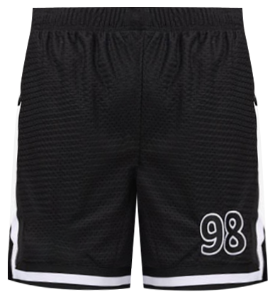 Shop SNIPES Mesh Shorts SNQ224002M-BLK black | SNIPES USA