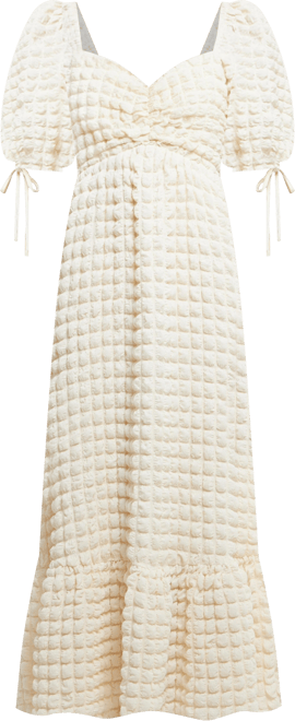Women's Textured Maxi Dress