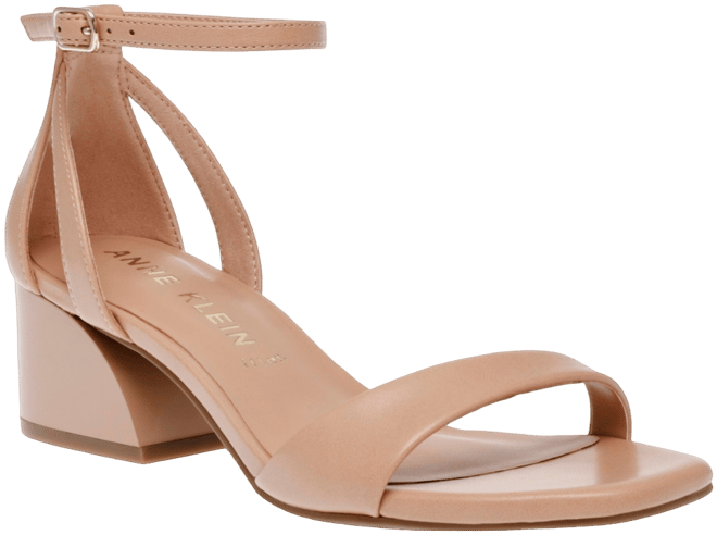 Women's Mia Ankle Strap Block Heel Dress Sandals