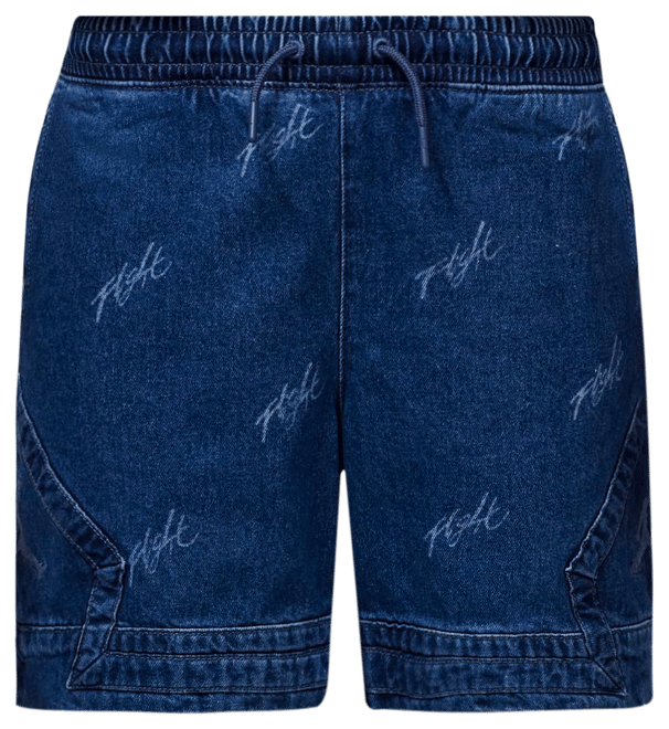 Jordan MJ Flight Heritage Big Kids' Denim Shorts