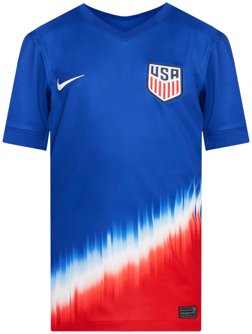 USMNT 2024 Stadium Away Big Kids' Nike Dri-FIT Soccer Replica Jersey