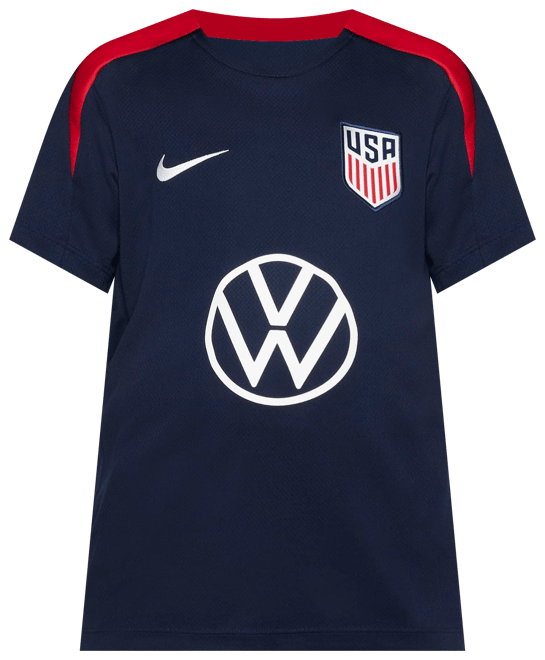 USMNT Strike Big Kids' Nike Dri-FIT Soccer Short-Sleeve Knit Top