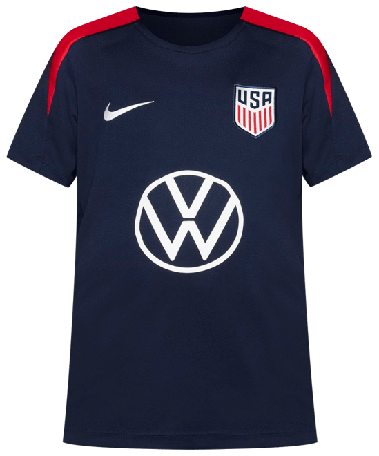 USMNT Strike Men's Nike Dri-FIT Soccer Short-Sleeve Knit Top