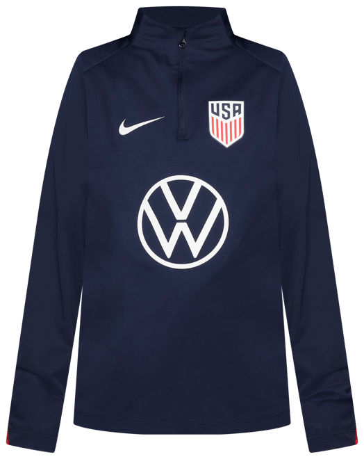 Selección nacional de fútbol masculino de Estados Unidos Strike Playera de entrenamiento de fútbol para niño talla grande Nike Storm-FIT