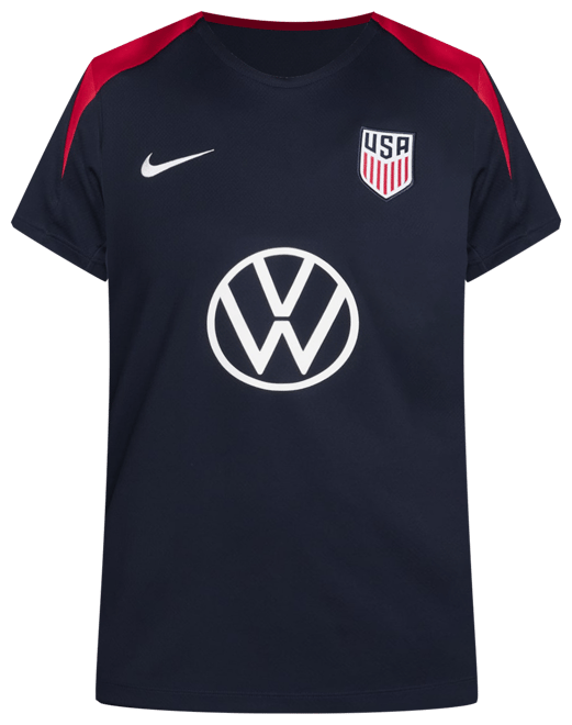 USMNT Strike Women's Nike Dri-FIT Soccer Short-Sleeve Knit Top