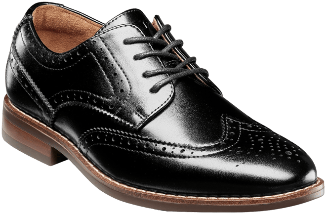 Big Boys Rucci Junior Wingtip Oxford Shoes