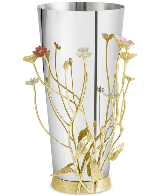 michael aram wisteria vase 　 マイケル　アラム　花瓶 michael aram wisteria vase マイケル アラム 花瓶 White