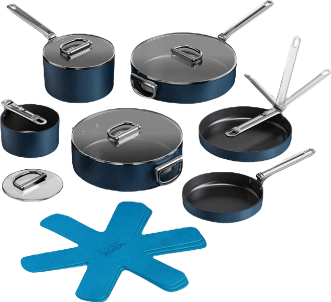 Space Ceramic Nonstick 10-Pc. Cookware Set