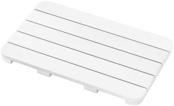 Waterproof Hips Spa Shower Mat for Bathroom with Non Slip Foot Pads