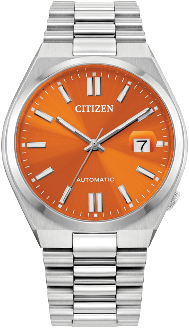 Men's Automatic Tsuyosa Stainless Steel Bracelet Watch 40mm