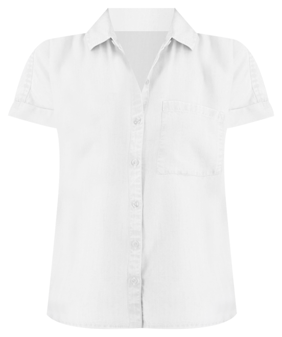 Petite Cotton Gauze Camp Shirt, Created for Macy's