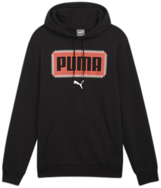 PUMA Stitched Logo Hoodie