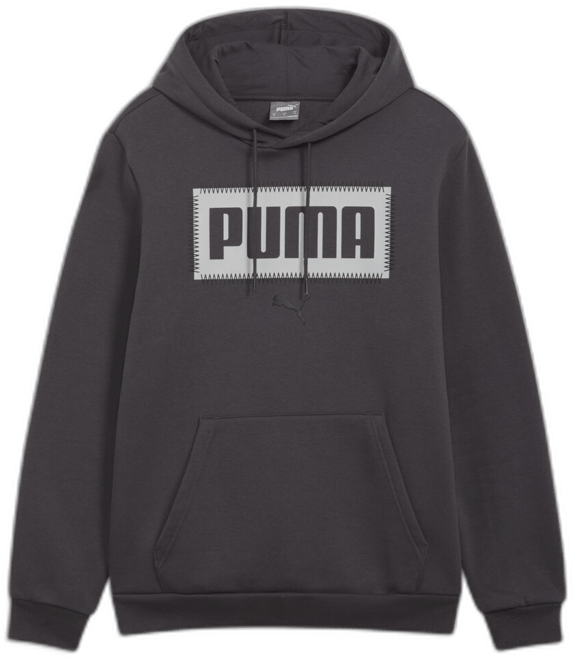 PUMA Stitched Logo Hoodie