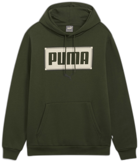 PUMA Stitched Logo Hoodie