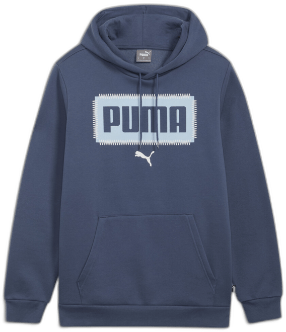 PUMA Stitched Logo Hoodie
