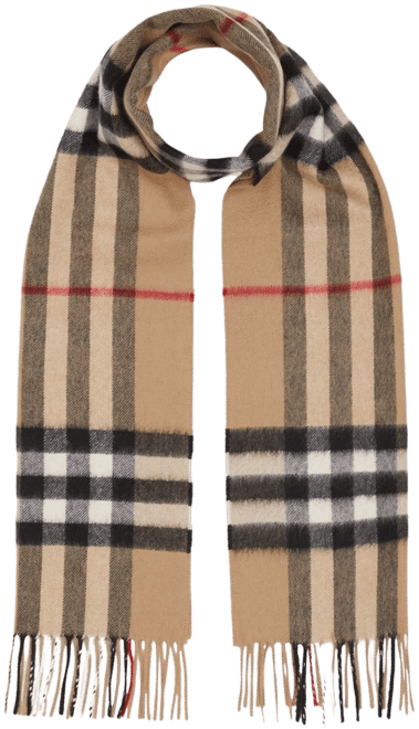 Womens Burberry neutrals Classic Cashmere Scarf