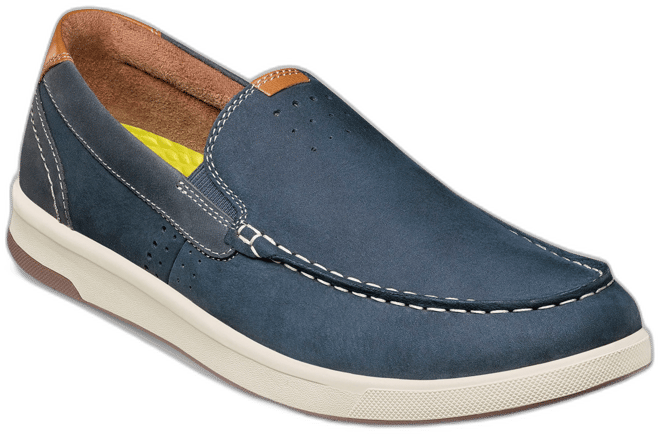 Men's Crossover Moc Toe Slip On Sneaker