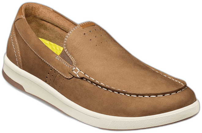 Men's Crossover Moc Toe Slip On Sneaker